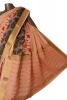 Floral  Pure Crepe Silk Saree